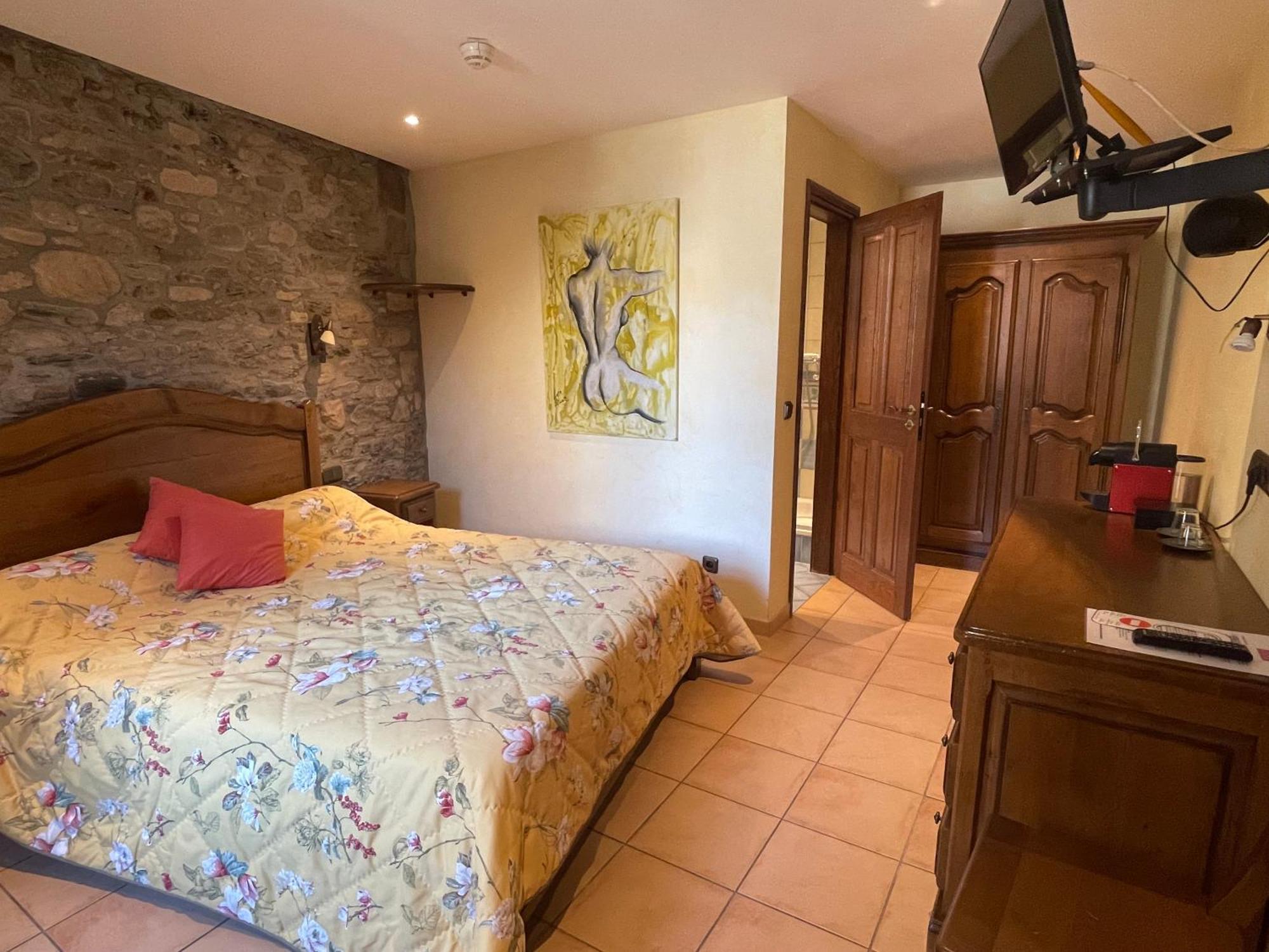 Hotel Les Magnolias Curvalle Esterno foto