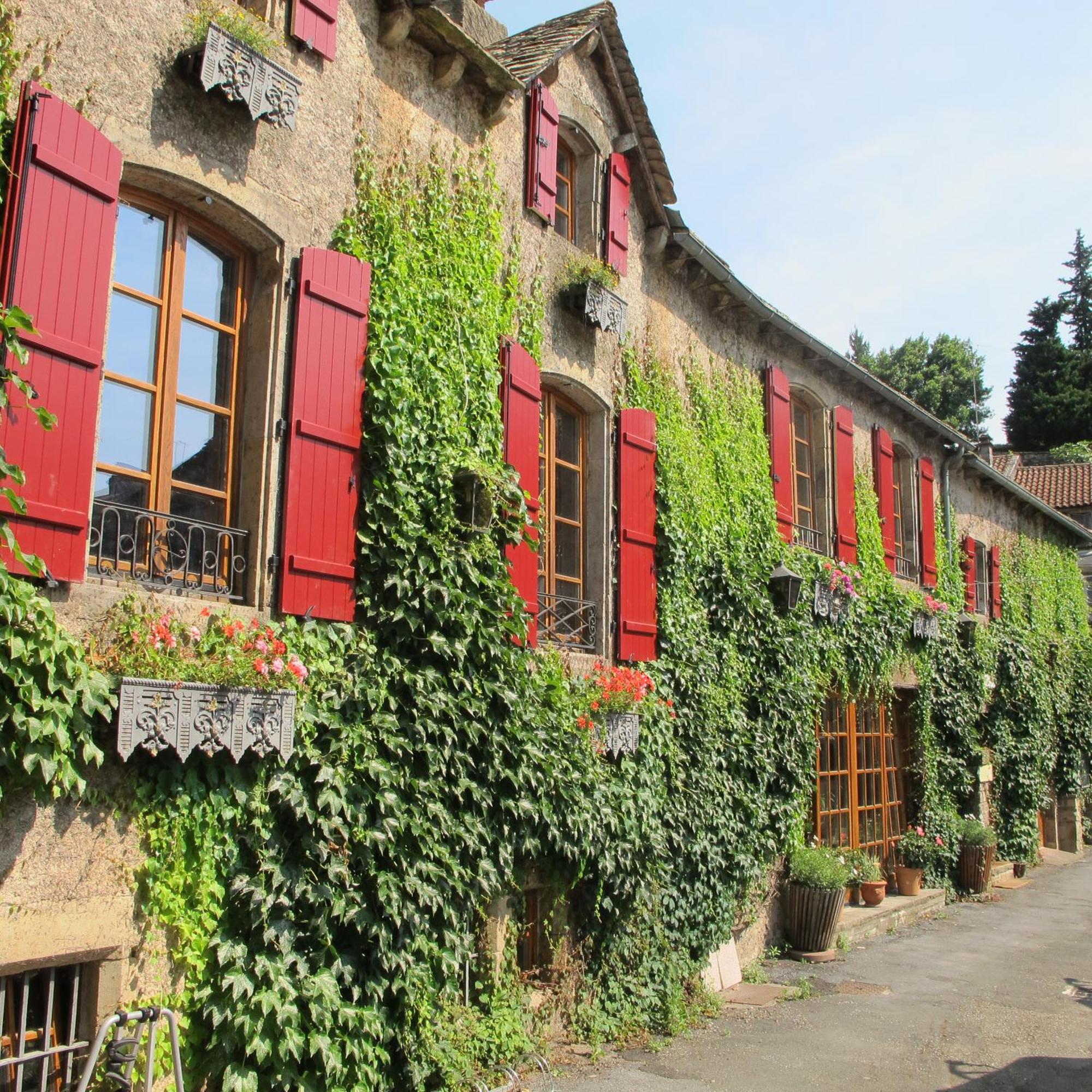 Hotel Les Magnolias Curvalle Esterno foto