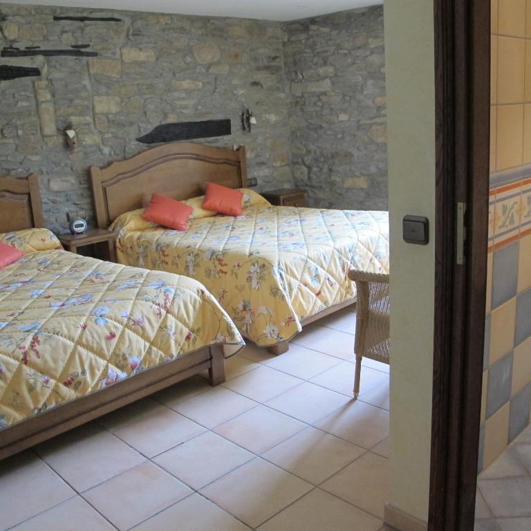 Hotel Les Magnolias Curvalle Camera foto